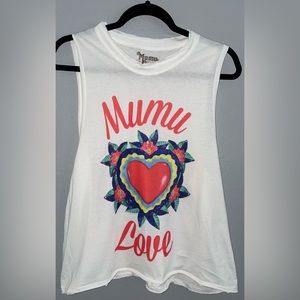 SMYM • Mumu Love Muscle Tank, Medium ♥️